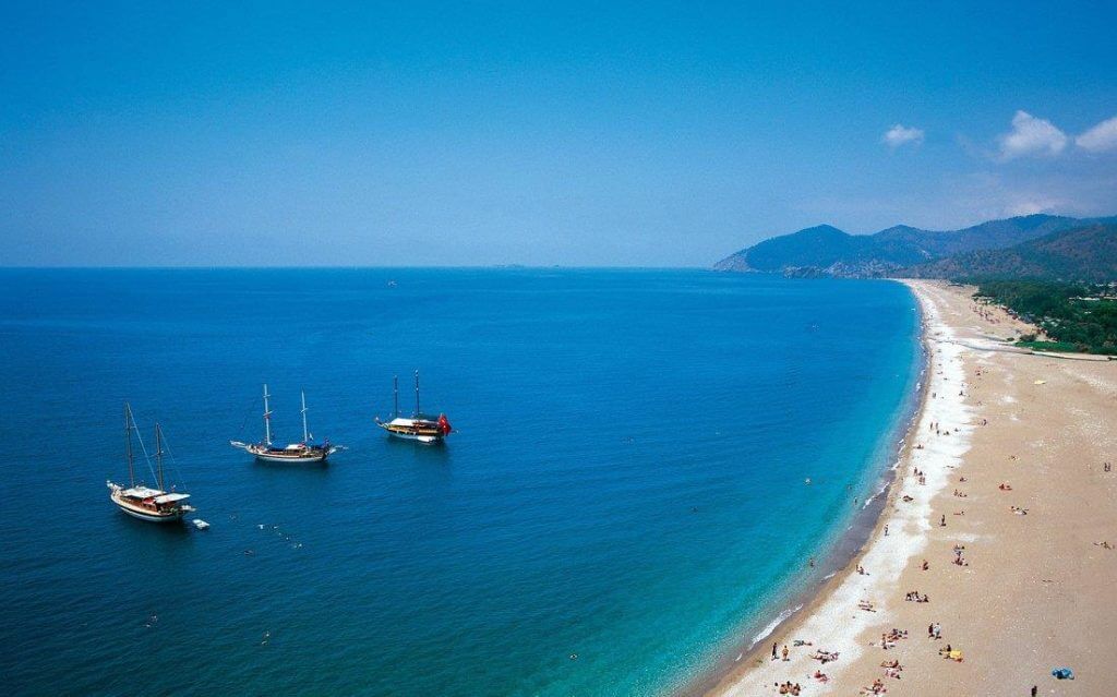 Antalya Mavi Bayrakli Plajlar 10