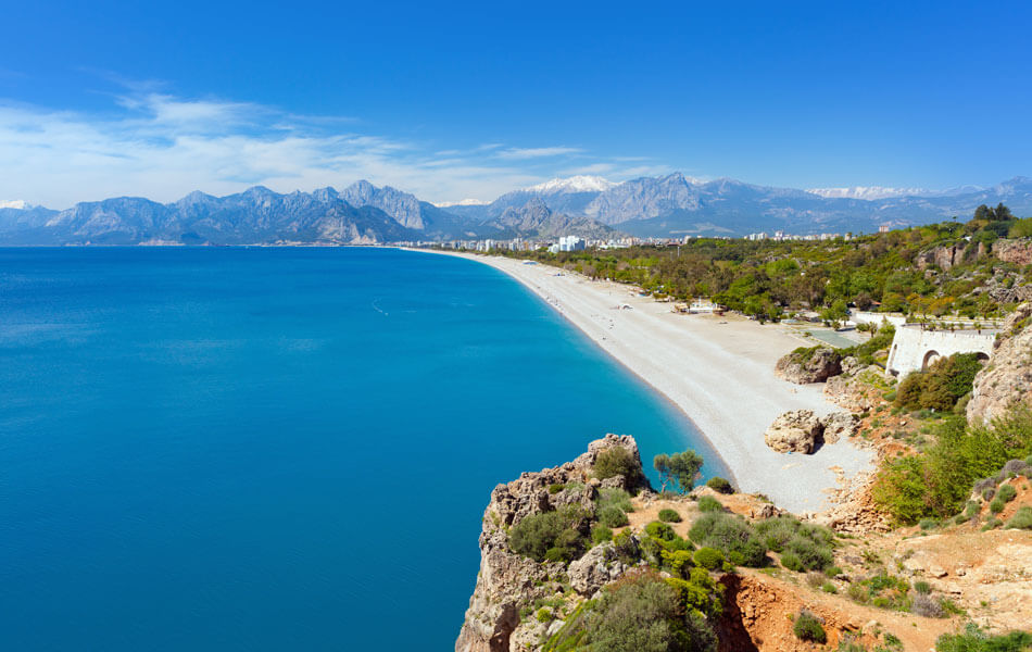 Antalya Mavi Bayrakli Plajlar 2