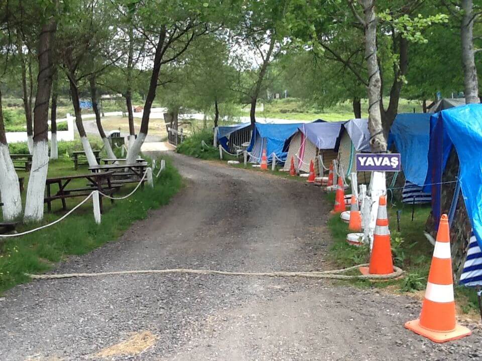 İstanbul Kamp Alanları - Green Park Camping