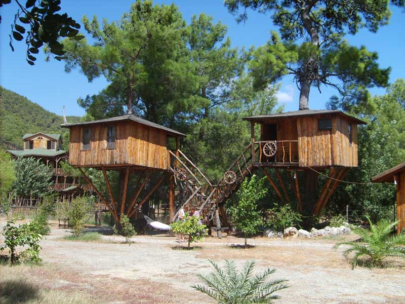 Antalya Kamp Alanları - Rahmi Camping
