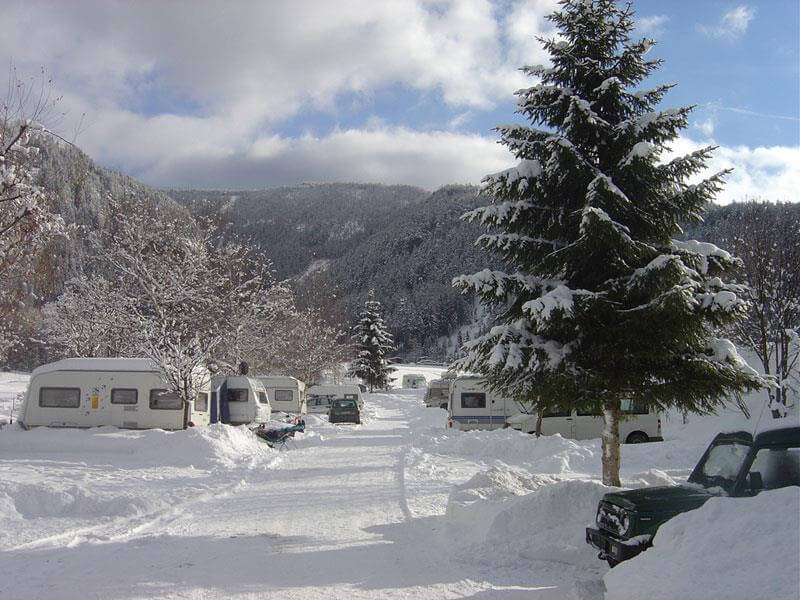 Birbirinden Güzel Kış Kampı Fotoğrafları 10