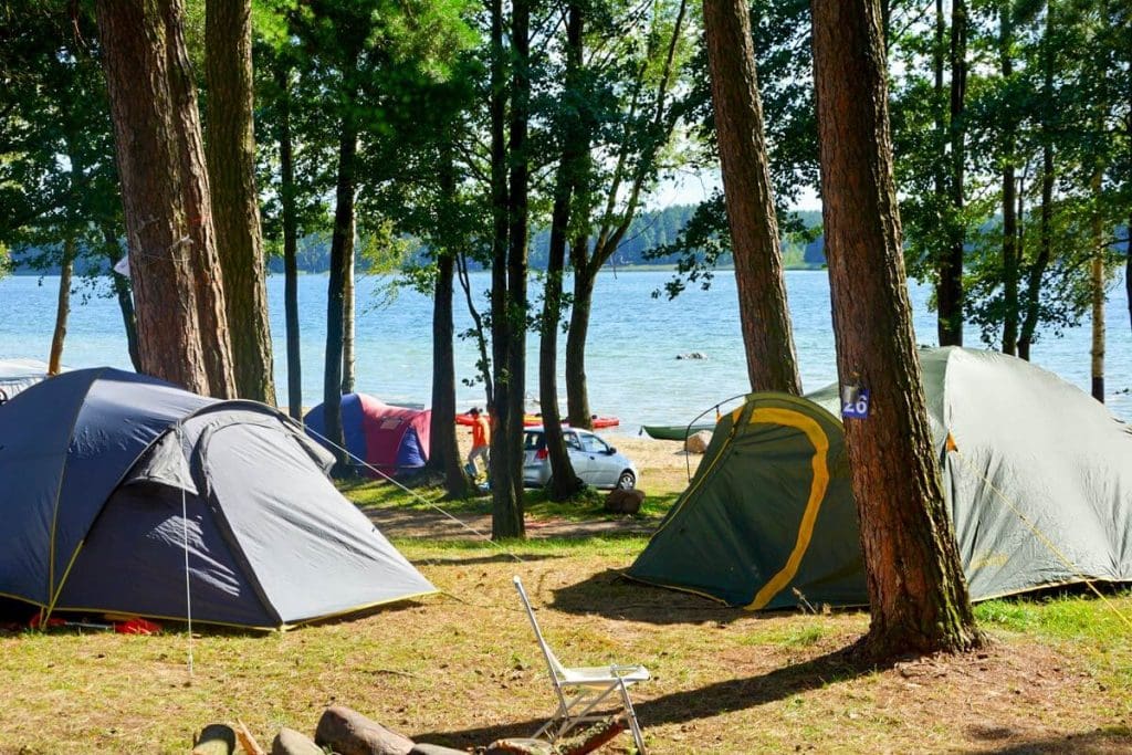 Balıkesir Çadır ve Karavan Kampı Yapılacak Yerler