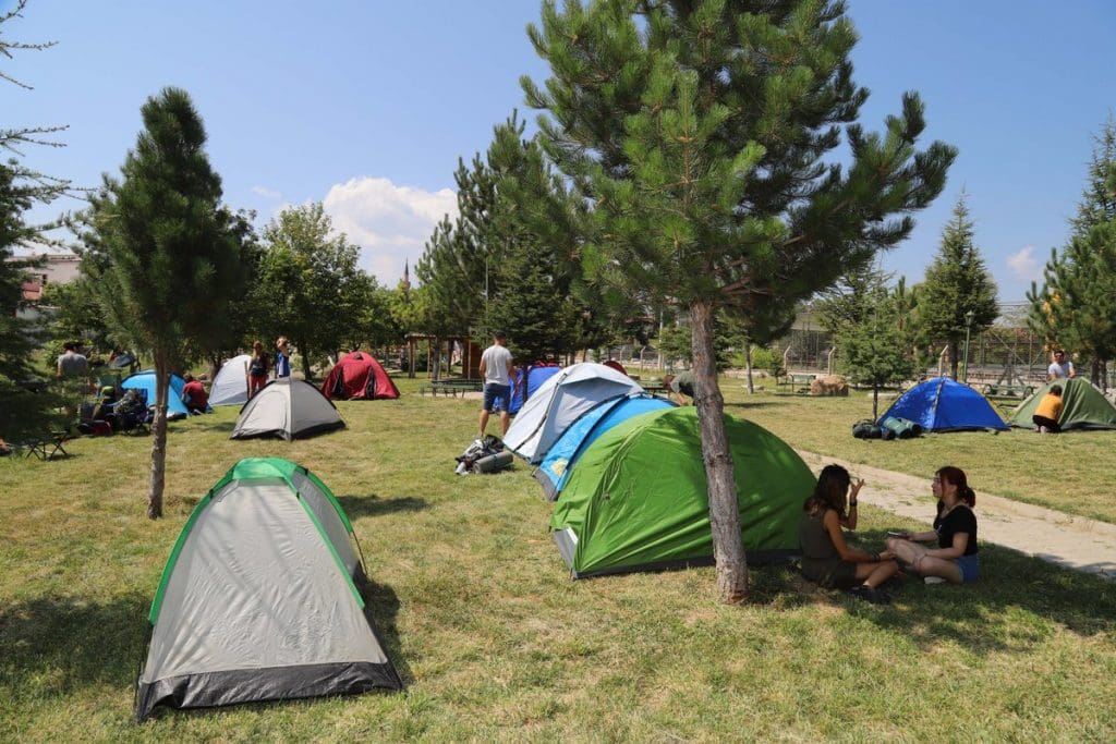 Edirne Çadır ve Karavan Kampı Yapılacak Yerler