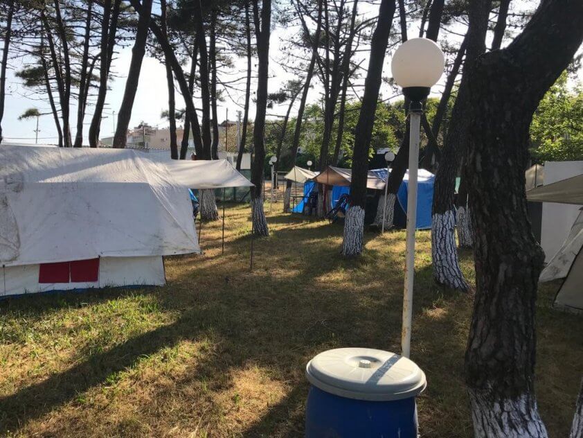Edirne Kamp Alanları - Çamlık Camping