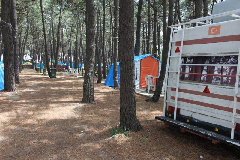 Edirne Kamp Alanları - Erikli Camping
