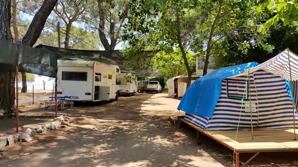 Antalya Kamp Alanları - Çıralı Camping