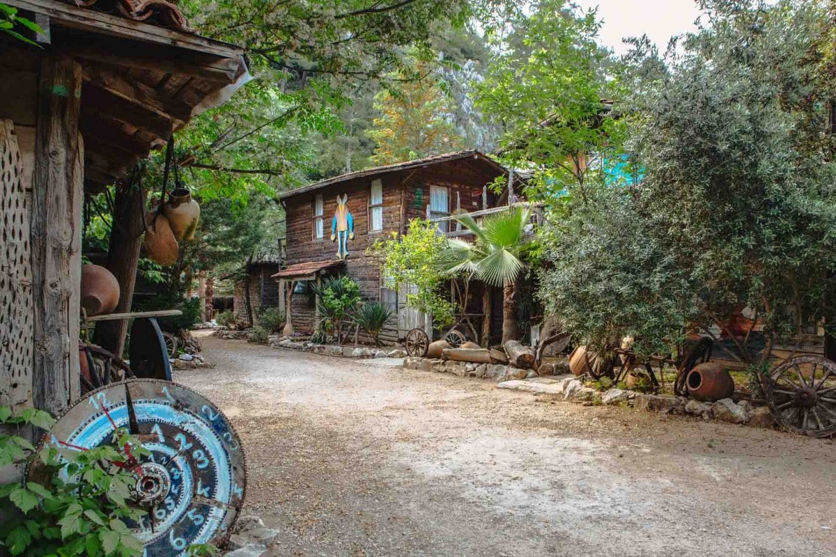 Antalya Bungalov Evler ve Bungalov Oteller Geziyoo.co