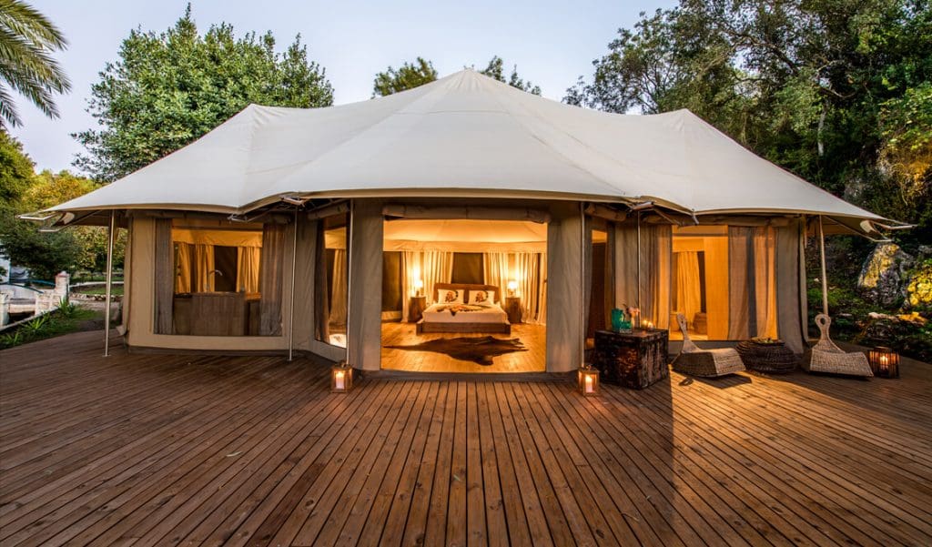 Türkiye'de ki Glamping Alanları - Bonjuk Bay Glamping