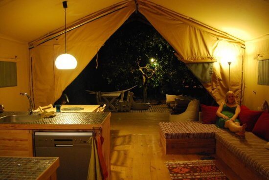 Türkiye'de ki Glamping Alanları - Campo Portakal Eco Galmping 