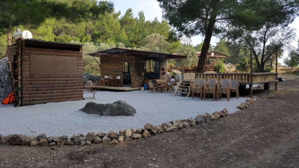 Antalya Kamp Alanları -Camel Camping