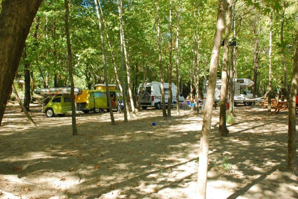 Antalya Kamp Alanları - Gökçesu Camping