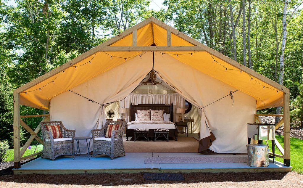 Türkiye'de ki Glampingler - Dupnisa Glamping