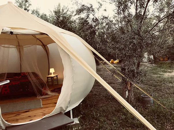 Türkiye'de ki Glampingler -Kozluyalı Glamping