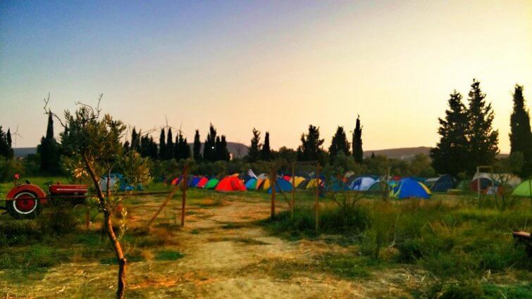 Türkiye'de ki Glamping Alanları - Teos Sanat Kampı