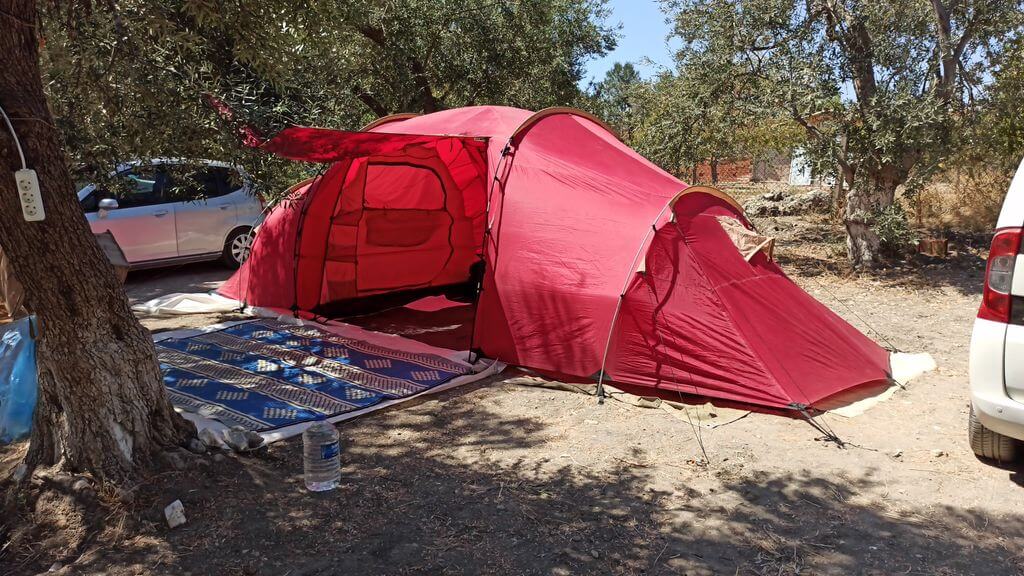 Izmir Kamp Alanlari Huzur Camping 3