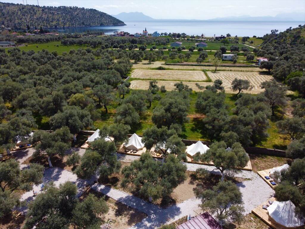 Türkiye'de ki Glampingler- Ruina Glamping