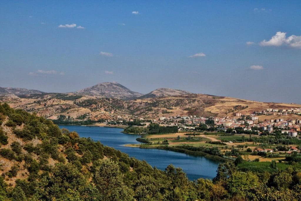 Adıyaman Kamp Alanları Haritası