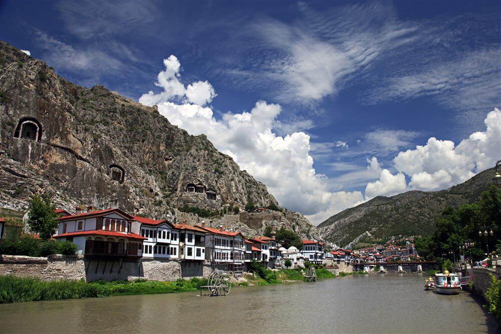 Amasya Kamp Alanlari Haritasi