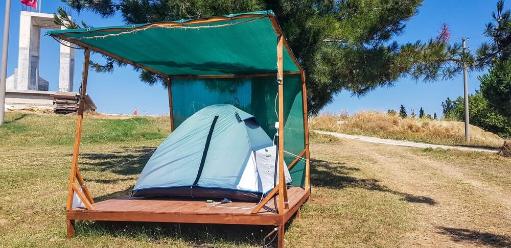 Çanakkale Kamp Alanları - Saros Tepe Camping