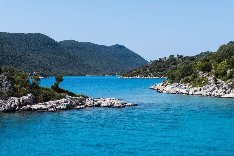 Demre Ücretsiz Kamp Alanları - Kekova