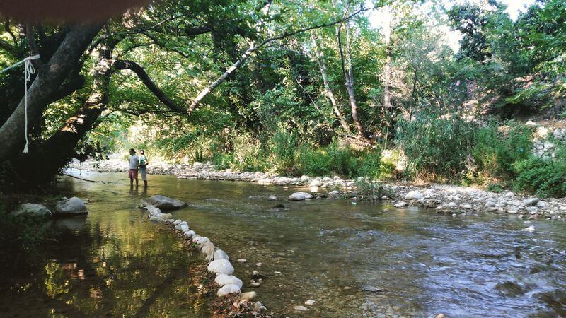 Finike Ücretsiz Kamp Alanları - Gökbük Kanyonu