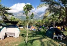Kemer Kamp Alanlari Kaftan Camping
