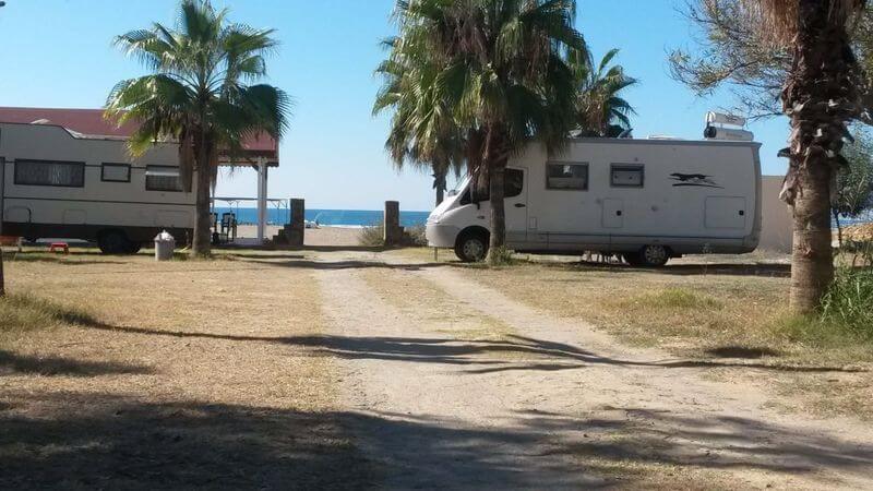 Manavgat Kamp Alanları ve Karavan Alanları