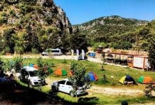 Olimpos Kamp Alanlari Corsan Camping