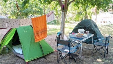 Aydin Kamp Alanlari Lazoglu Bungalov Camping