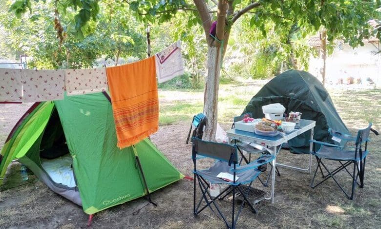 Aydin Kamp Alanlari Lazoglu Bungalov Camping