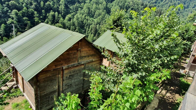 Artvin Bungalov Evleri-Bumbulay Pansiyon