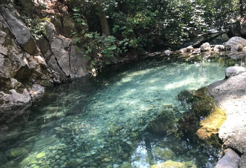 mersin kamp alanlari