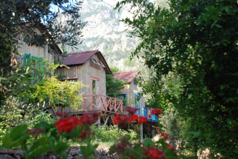 Kabak Koyu Bungalov Oteller ve Kabak Koyu Bungalov Evler