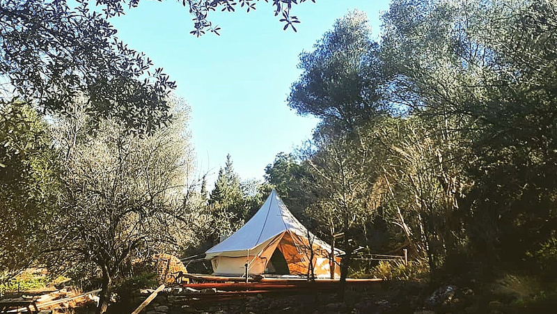 Datca Glamping Alanlari