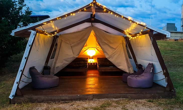 Çanakkale Glamping Alanları ve Glamping İşletmeleri