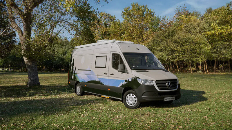 Mercedes Sprinter Karavan 2