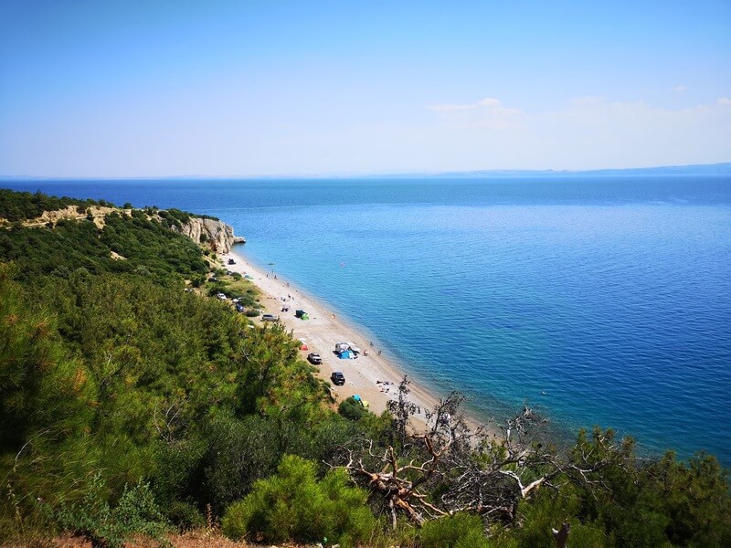 Sait Faik Abasiyanik Koyu Kamp Alani 7