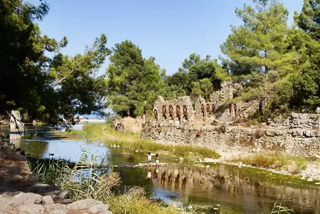 Olimpos Antik Kenti Tarihi, Olimpos Tarihi