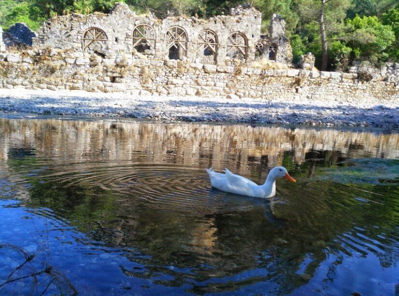 Olimpos Antik Kenti Tarihi Olimpos Tarihi 2