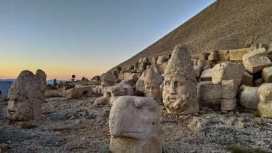 Nemrut Dagi ve Yakinlarinda ki Kamp Alanlari