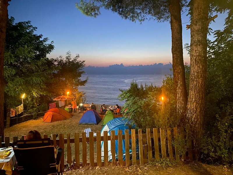 Amasra Kamp Alanları ve Karavan Alanları