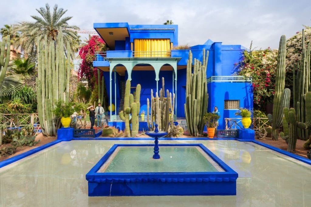 Majorelle Bahcesi