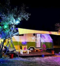 Mona Glamping Caravan Suites