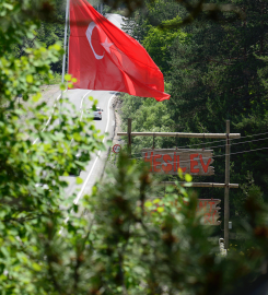 Abant Yeşil Ev Masal Evleri