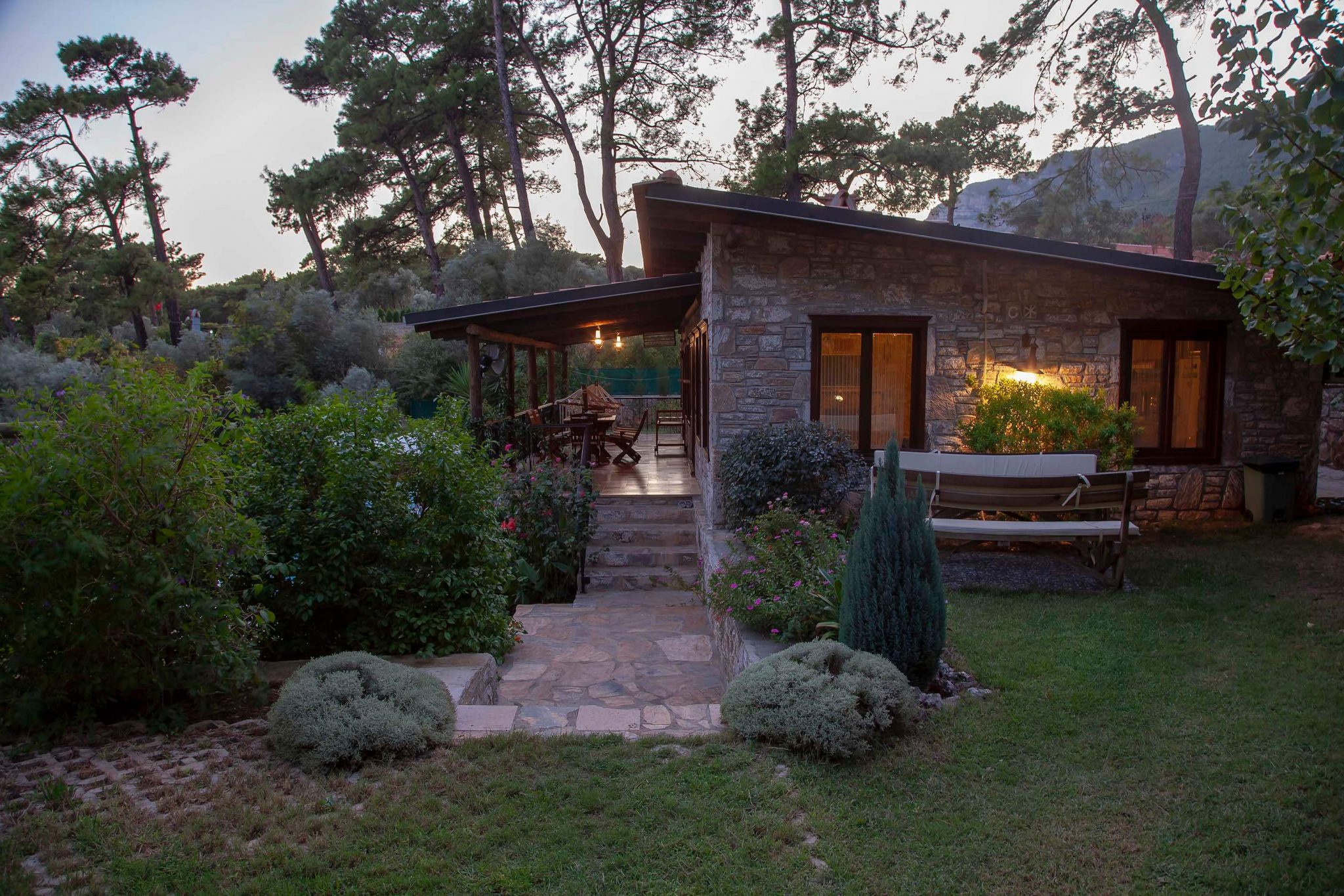 Akyaka Dağ Evi , Muğla Muğla Dağ Evleri Geziyoo.co
