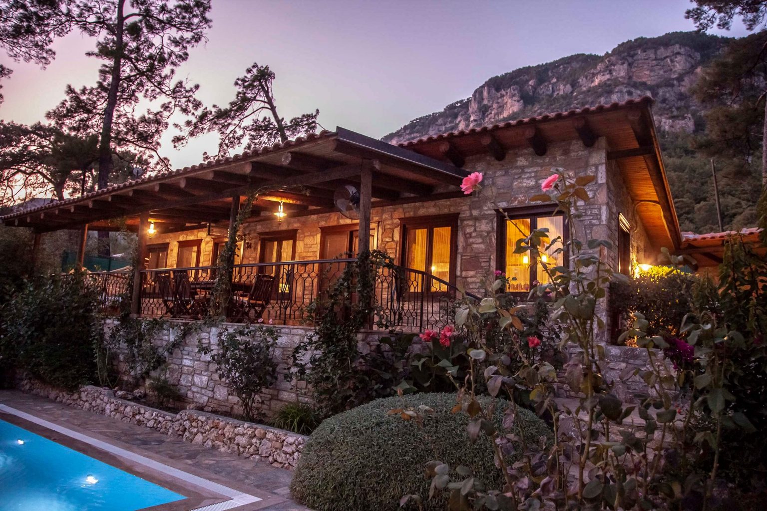 Akyaka Dağ Evi , Muğla Muğla Dağ Evleri Geziyoo.co
