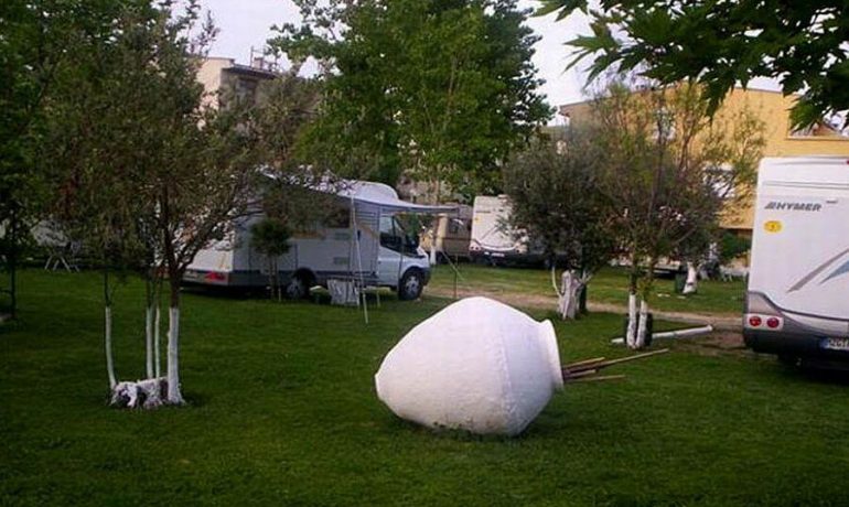 Bergama Caravan Camping