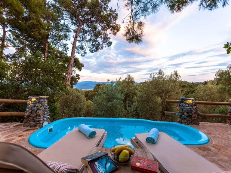 Jungle Vali Ev, Gökova Muğla Dağ Evleri Geziyoo.co