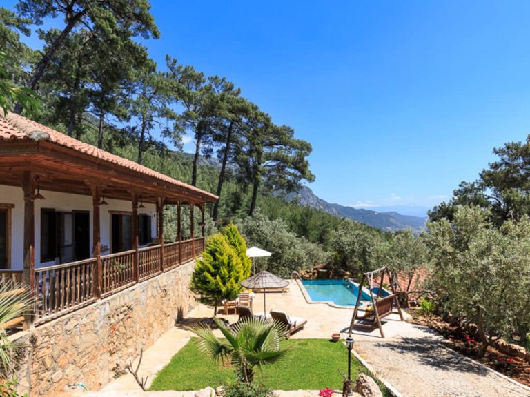 Vali Ev Dağ Evi, Gökova Muğla Dağ Evleri Geziyoo.co
