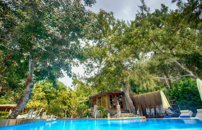 Faralya Nautical Hotel Kabak Koyu Dağ Evleri Geziyoo.co